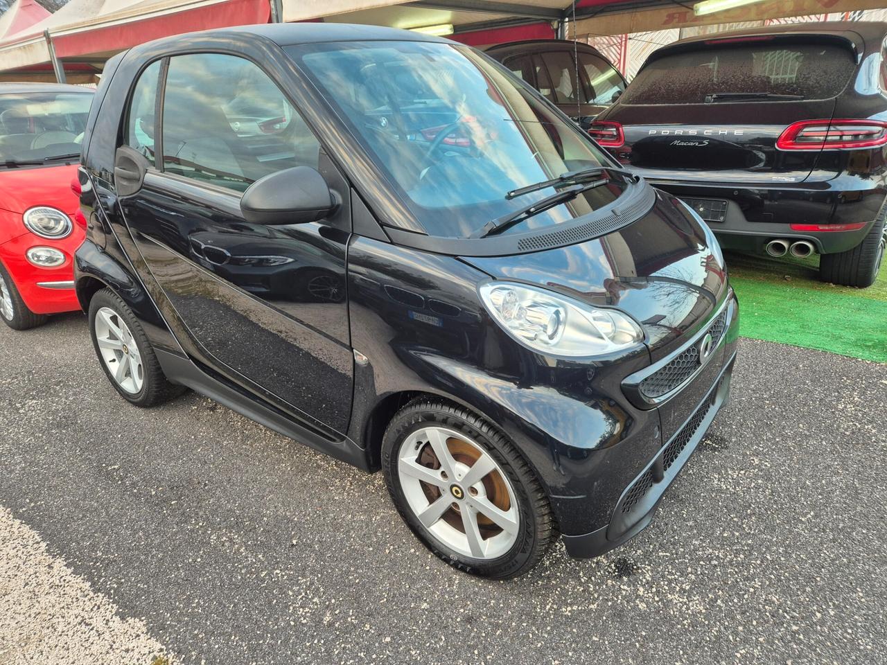 Smart ForTwo 1000 45 kW MHD coupé pure