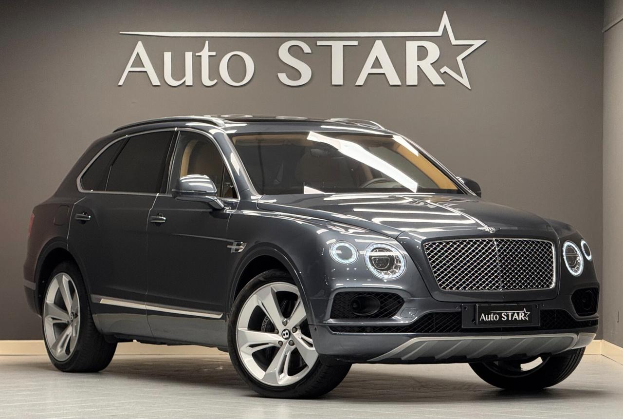 Bentley Bentayga W12