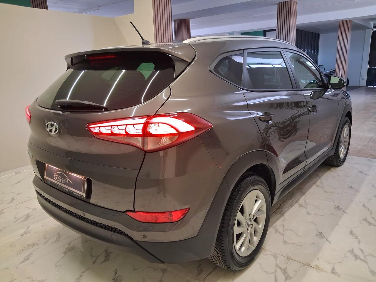Hyundai Tucson 1.7 CRDi XPossible
