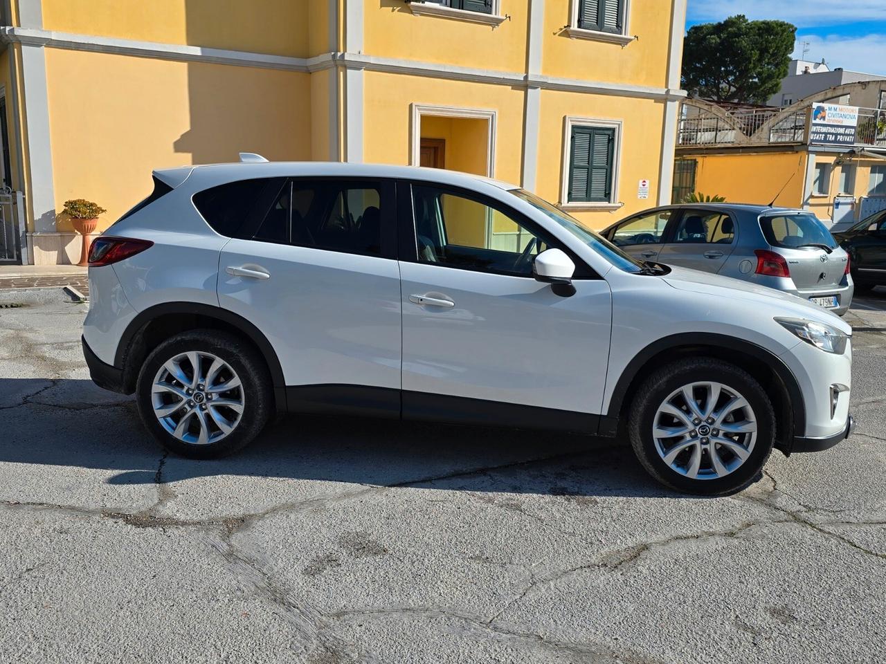 Mazda CX-5 2.2L Skyactiv-D 150CV 4WD Exceed