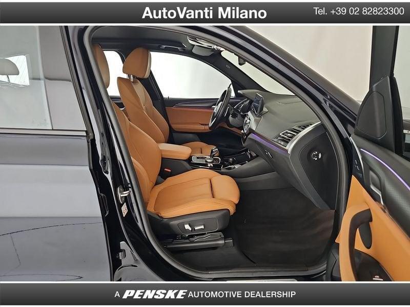 BMW X3 X3 xdrive20d mhev 48V Msport auto