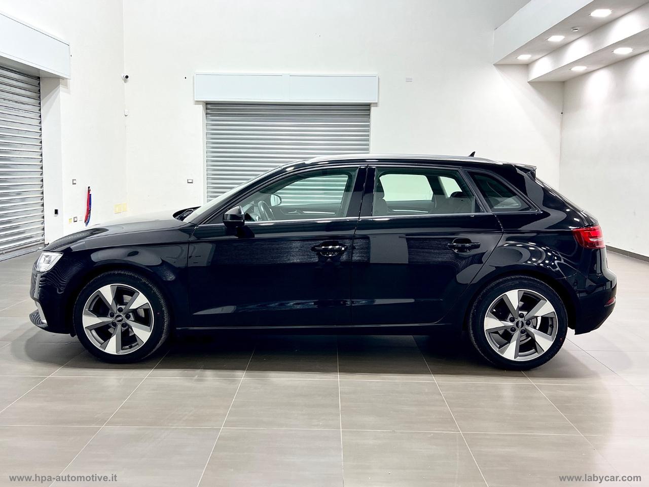 AUDI A3 SPORTBACK 1.6TDI 116CV SPORT VIRTUAL NAVI BLACK EDITION