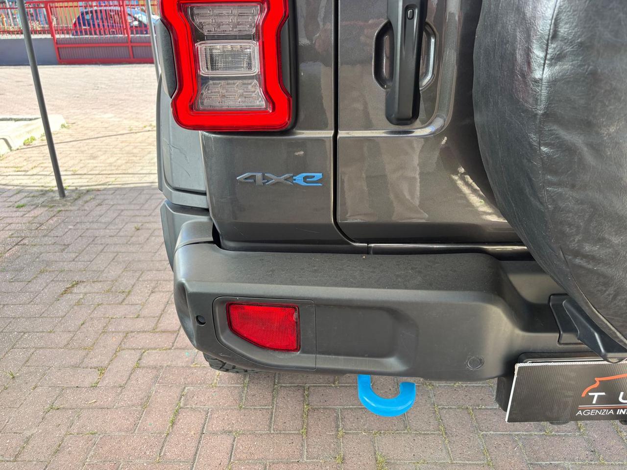 Jeep Wrangler Rubicon 2.0 T-GDI PHEV #11274