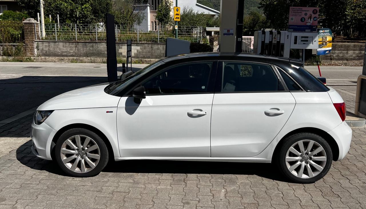 AUDI A1 Sportback 1.6 TDI AUTOMATICA S-line, 02/2014