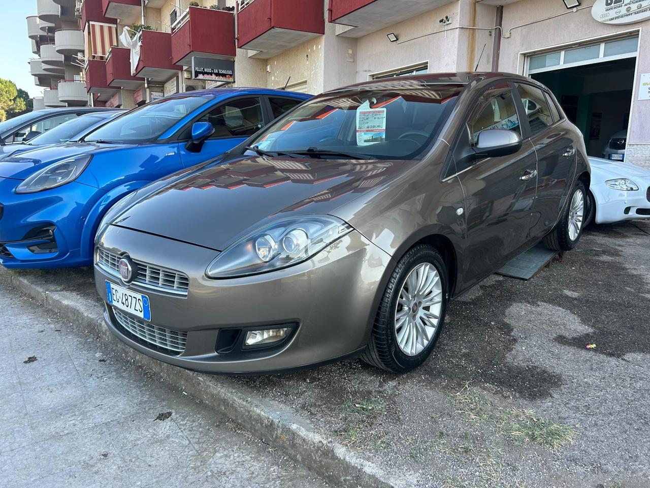 Fiat Bravo 1.6 MJT 120 CV DPF Dynamic