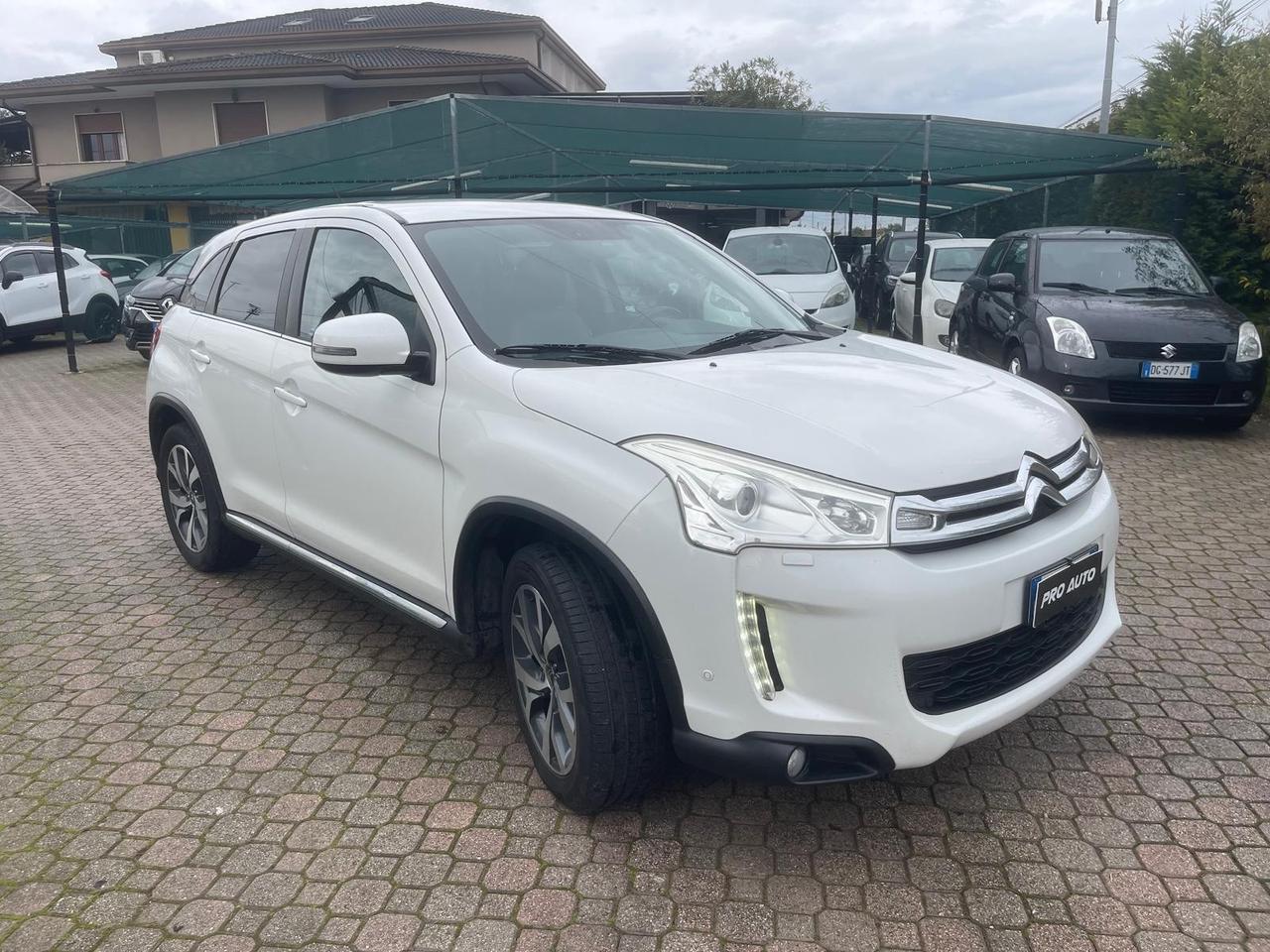 Citroen C4 Aircross 1.6 HDi 115 Stop&Start 4WD Exclusive