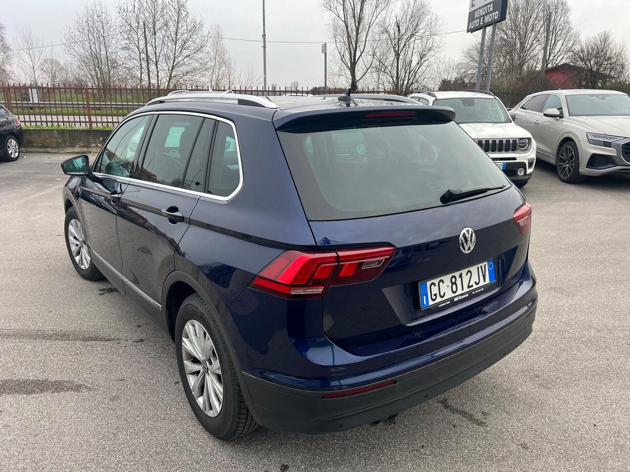 Volkswagen Tiguan 2.0 TDI 150 Cv DSG Sport BlueMotion Technology bb