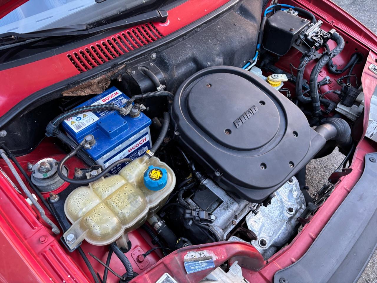 Fiat Seicento 1.1i cat S