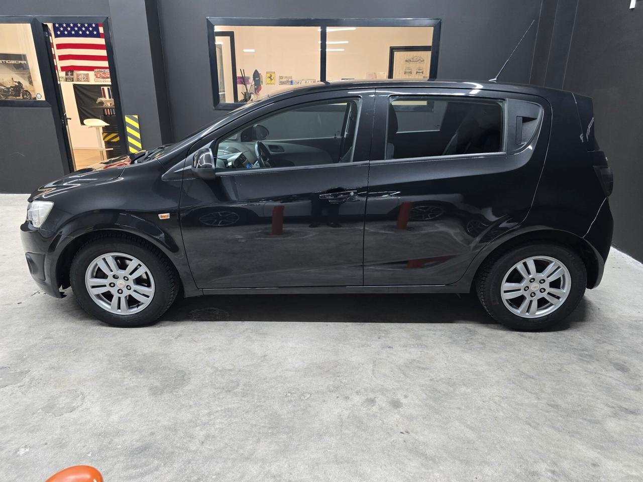 Chevrolet Aveo SeS LT