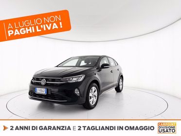 VOLKSWAGEN Taigo 1.0 tsi life 110cv del 2024