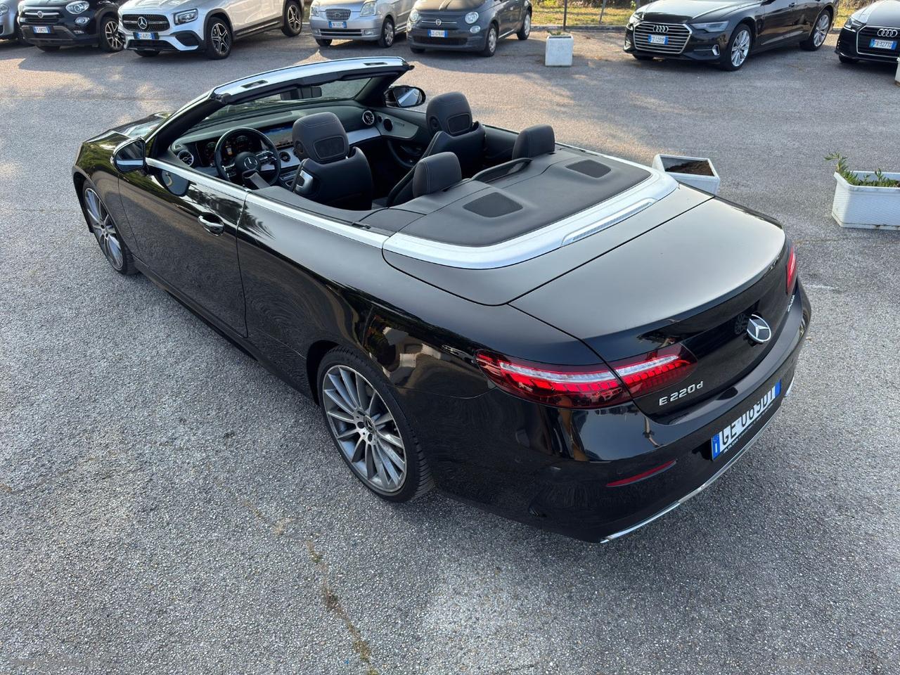 MERCEDES-BENZ E 220 d Auto 4Matic Cabrio Premium Plus