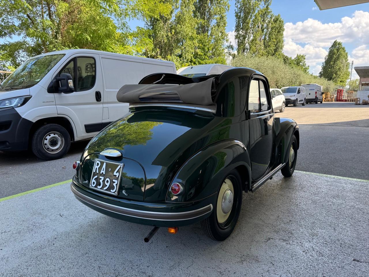 Fiat Topolino TIPO C Convertibile RESTAUROCOMPLETO
