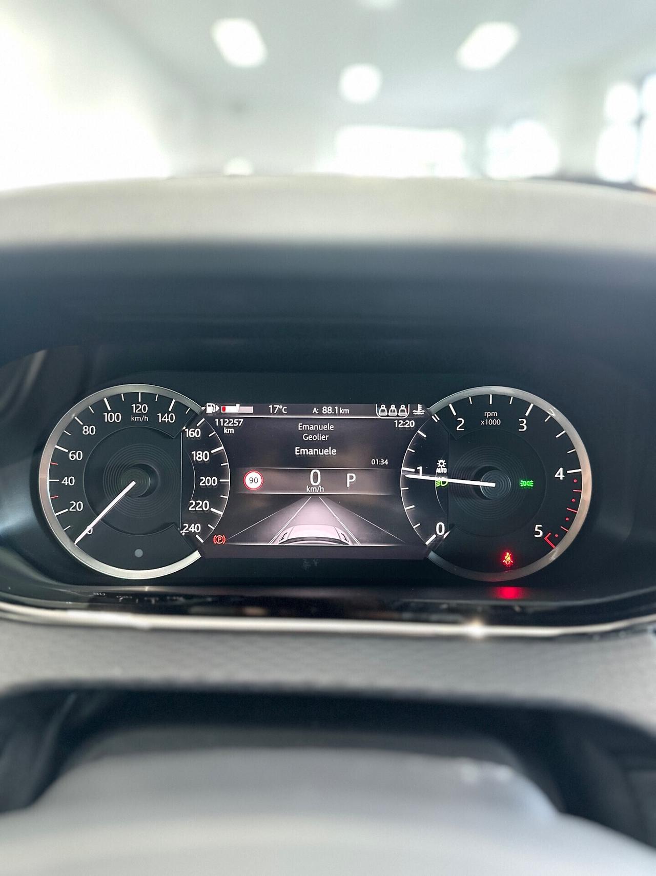 Land Rover Range Evoque 2.0D I4 163 CV AWD Auto R-Dynamic HSE