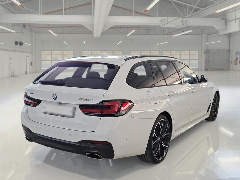 BMW 520 xDrive MSport Auto MH48V Touring