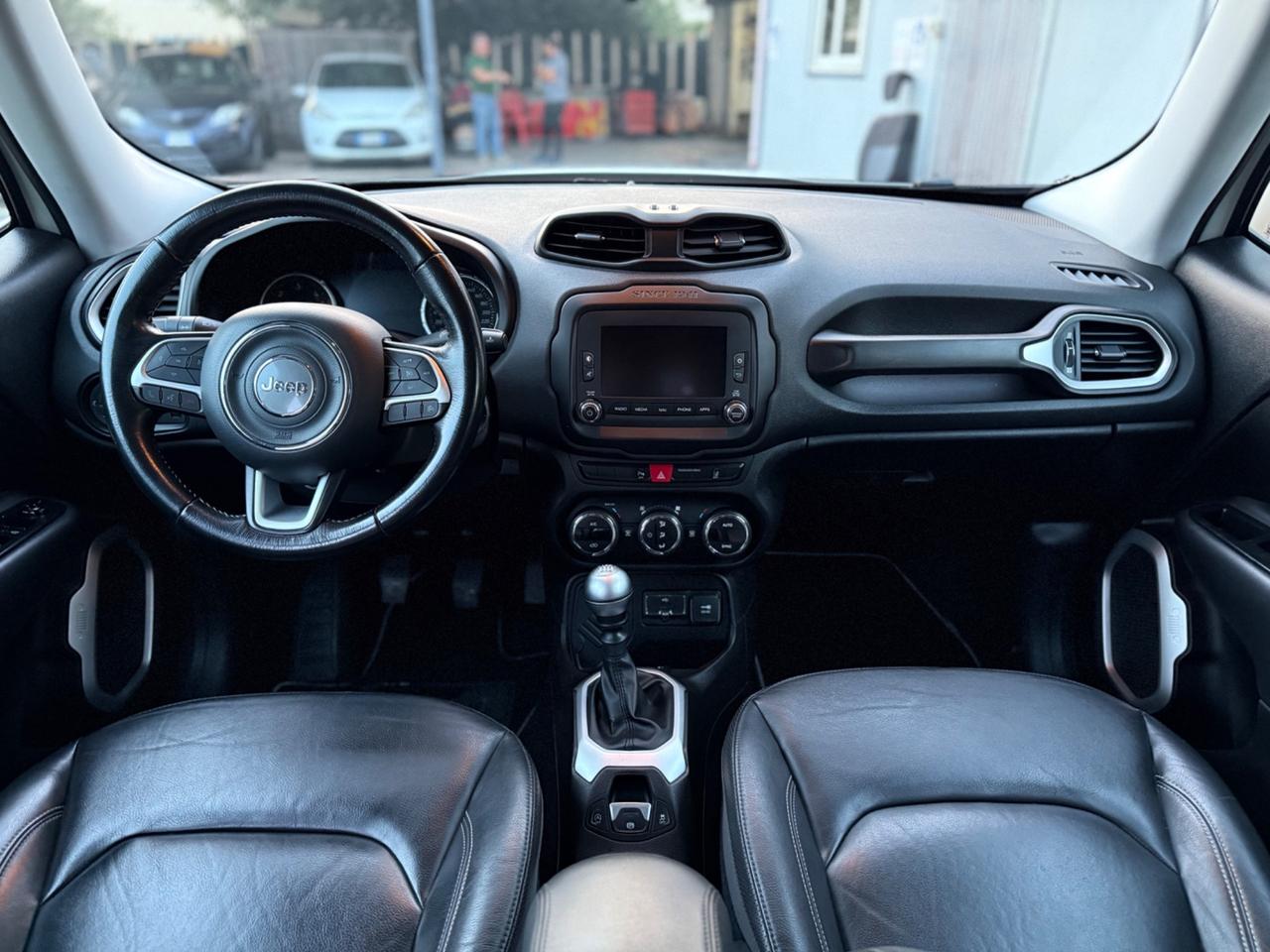 Jeep Renegade 1.6 Mjt 120 CV Limited Km Certificati.