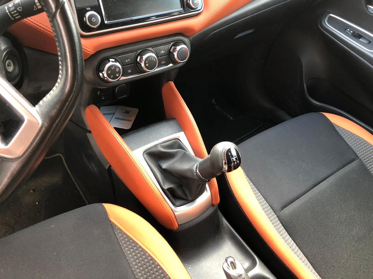 Nissan Micra 1.0L 12V 5 UNICO PROPRIETARIO POSSIBILITA' DI GARANZIA EUROPEA FINO A 60 MESI!!!