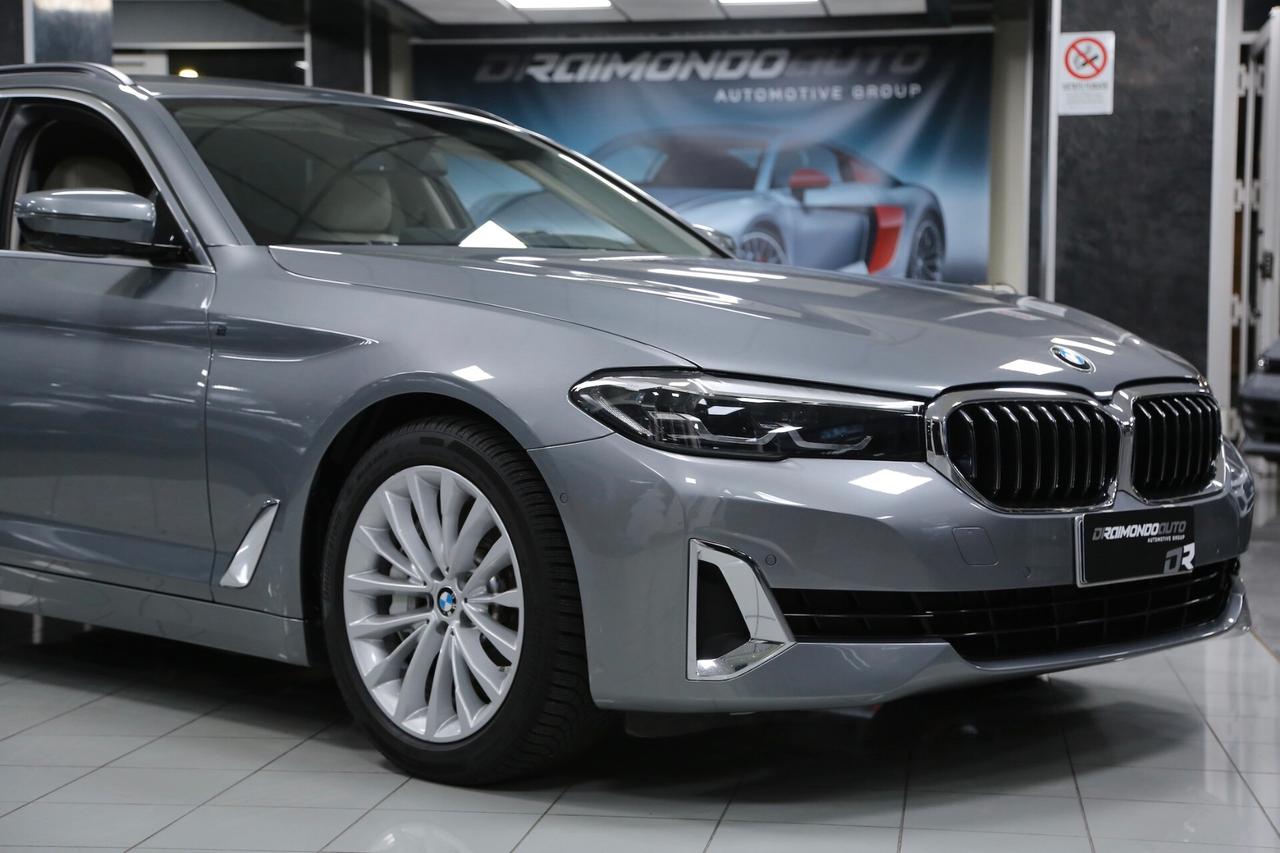 BMW 530d 48V mhev xDrive Touring Luxury auto