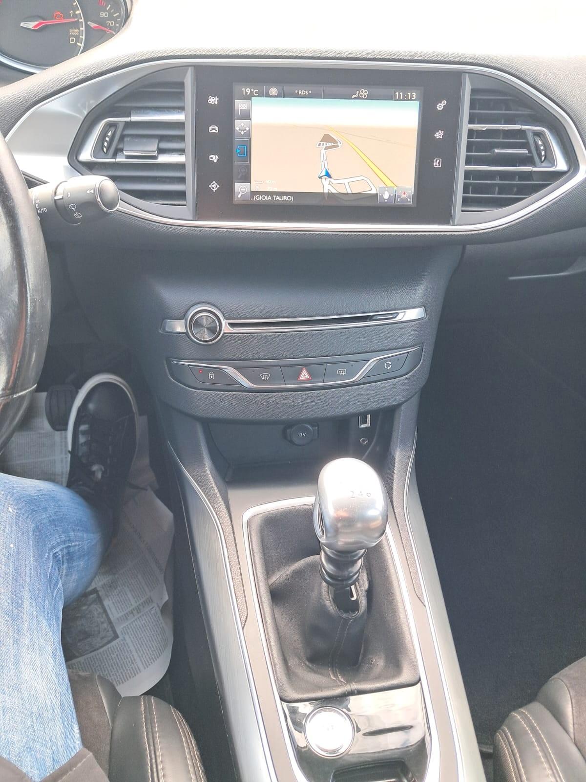 Peugeot 308 1.6 e-HDi 115 CV Stop&Start GT Line