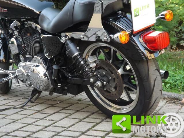 HARLEY-DAVIDSON XL 1200 T SuperLow tagliandi regolari ben tenuta