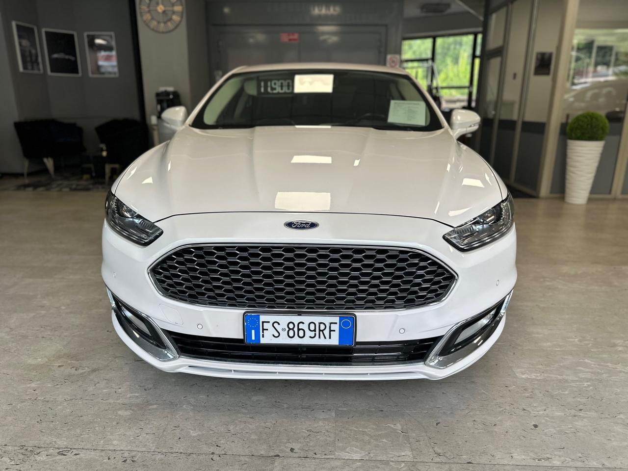 Ford Mondeo Full Hybrid 2.0 187 CV eCVT 4 porte Vignale