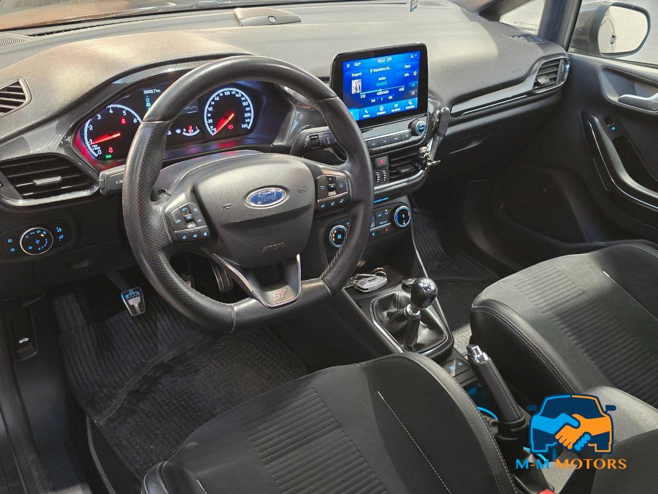Ford Fiesta 3 Porte Fiesta 3p 1.5 ecoboost ST Edition s&s 200cv
