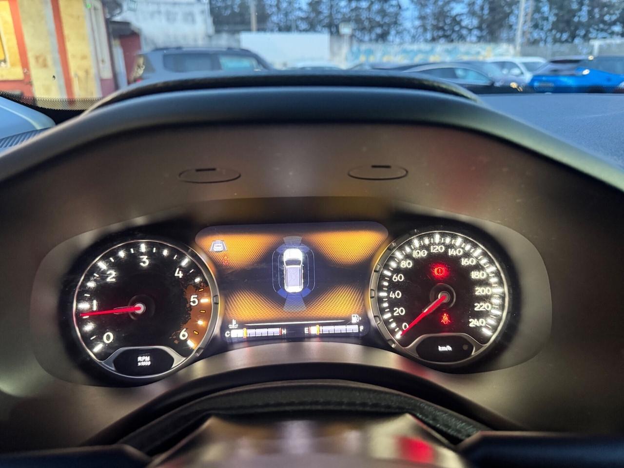 Jeep Renegade 1.6Mjt 120CV Limited Navi Grande 360
