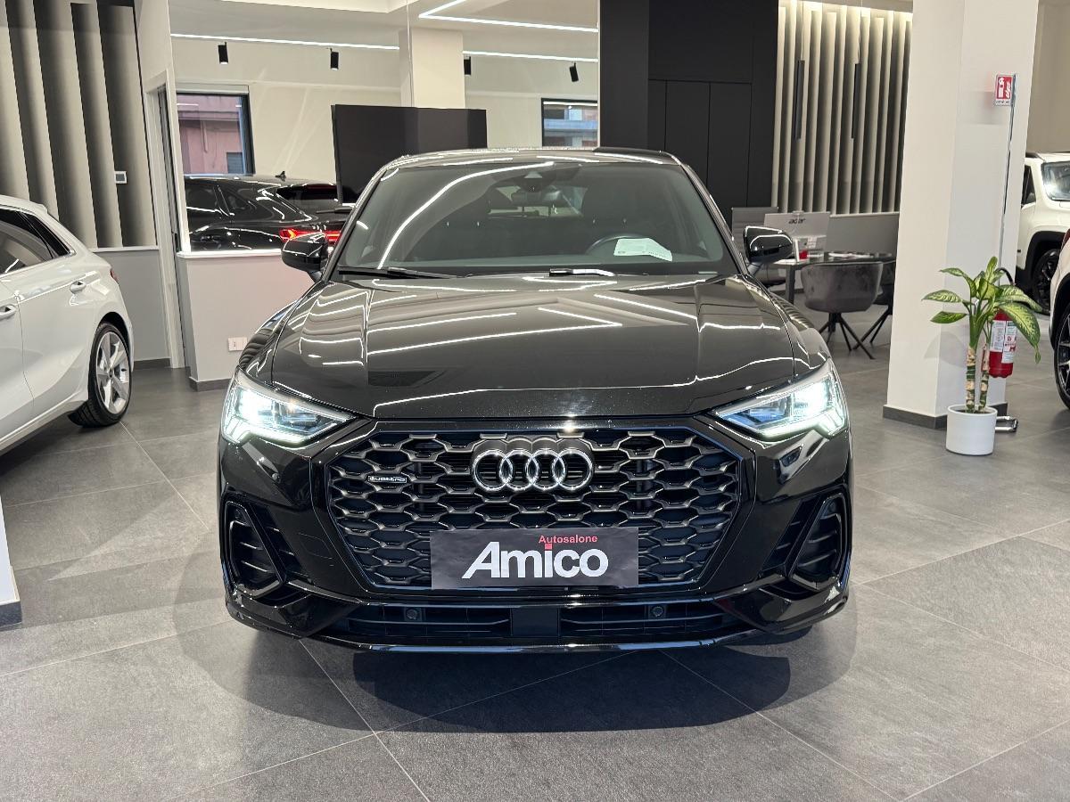 AUDI Q3 Sportback SPB 2.0 TDI 200CV Identity Black S-line