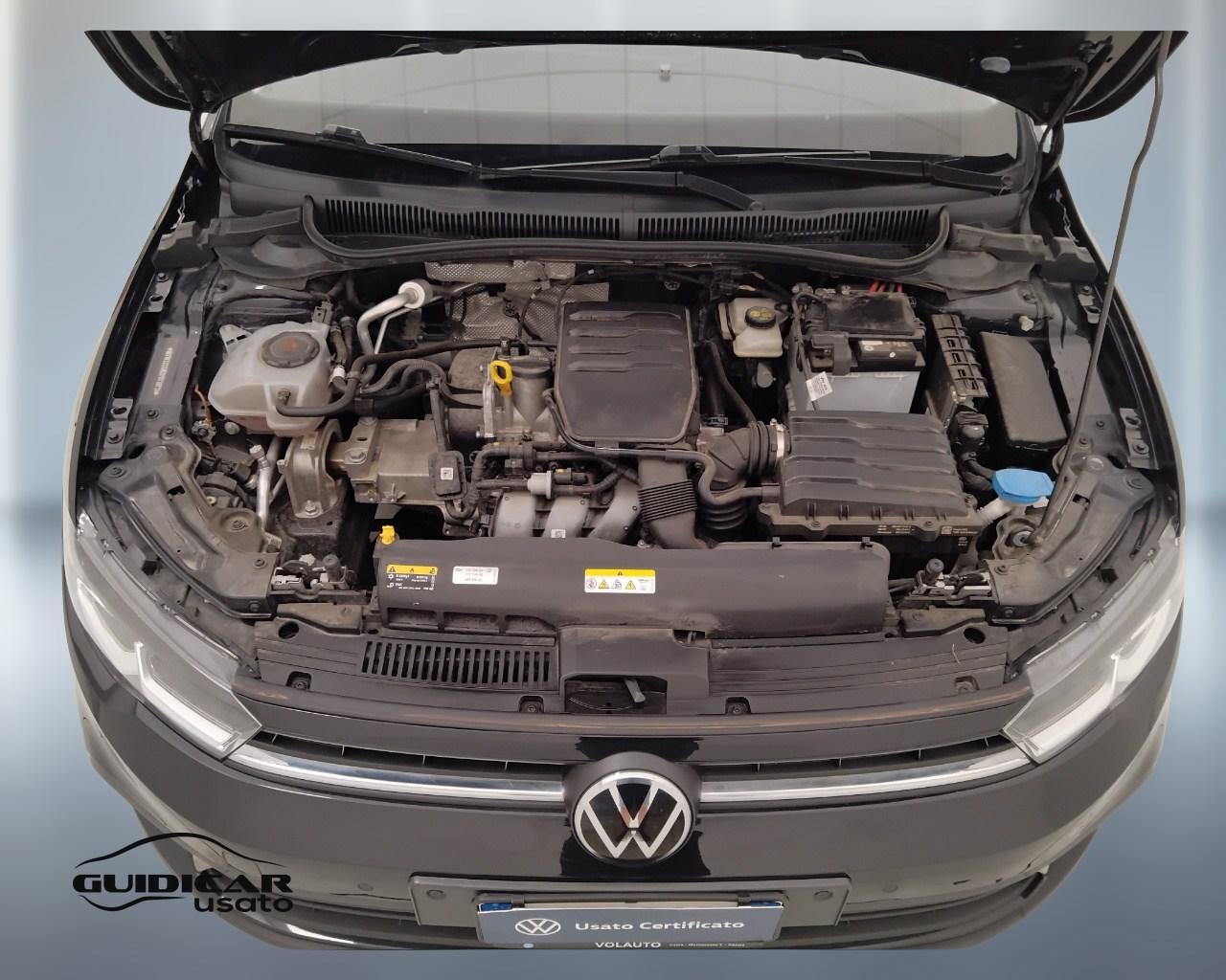 VOLKSWAGEN Polo VI 2022 - Polo 1.0 evo Life 80cv