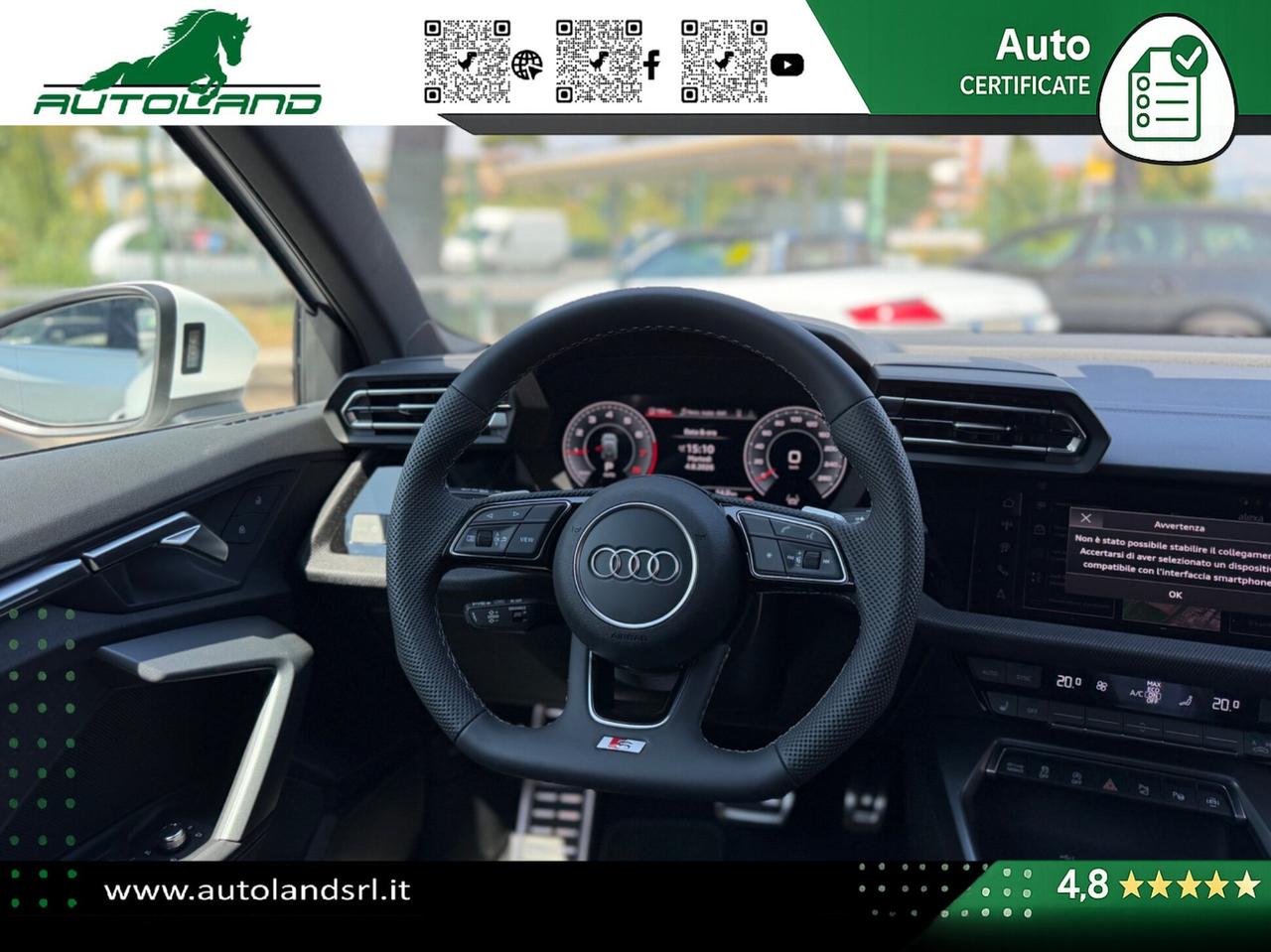 Audi A3 Allstreet 35 1.5 TFSI S tronic S-line MHEV Identity Contrast