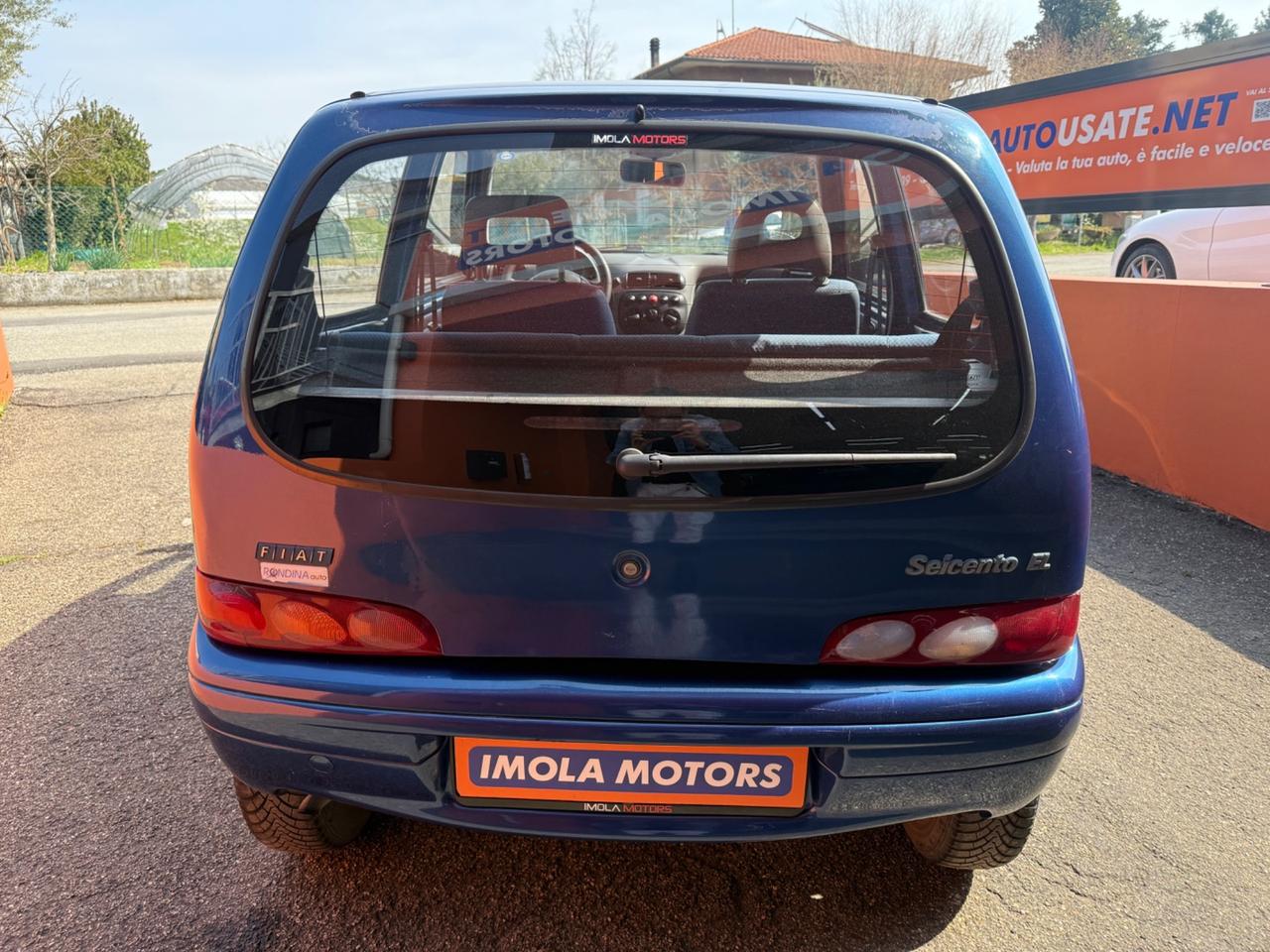 Fiat Seicento 1.1i cat EL - LEGGERE ANNUNCIO