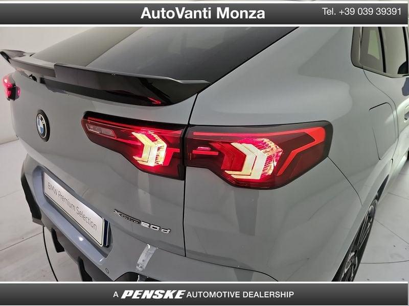 BMW X2 X2 xdrive 20d 48V MSport Pro auto