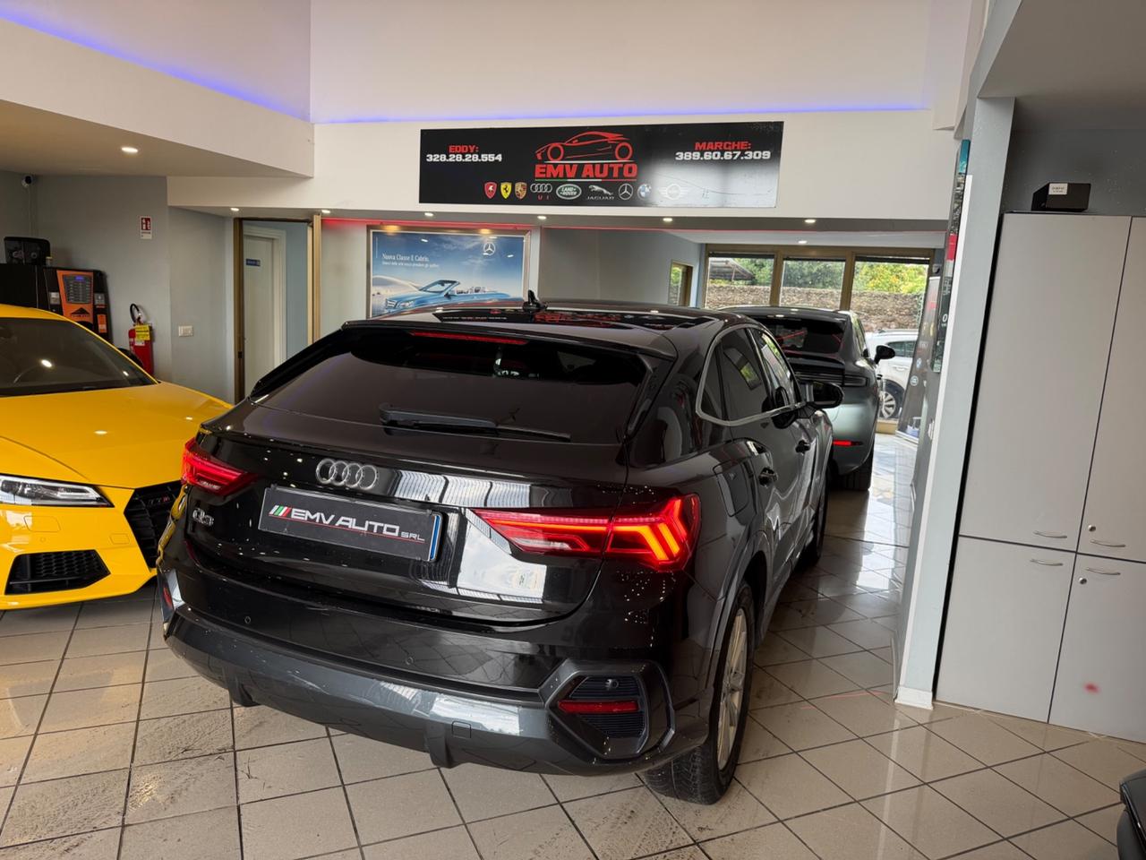 Audi Q3 SPB 35 TDI quattro S line edition