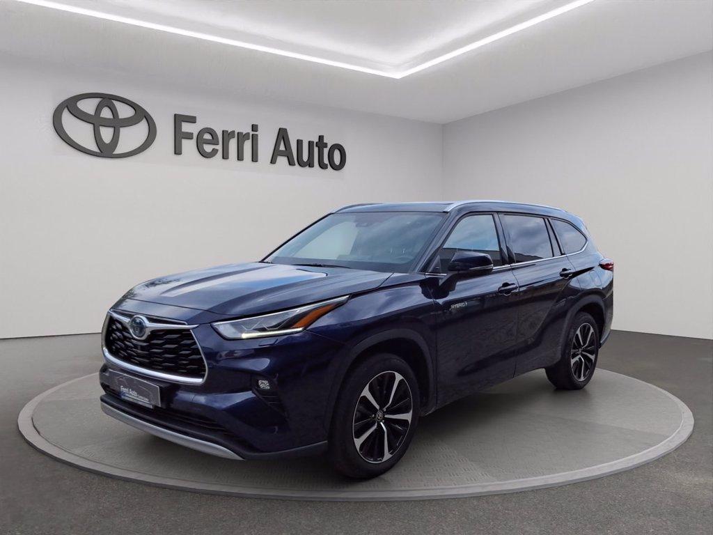 TOYOTA Highlander 2.5h executive e-cvt del 2021