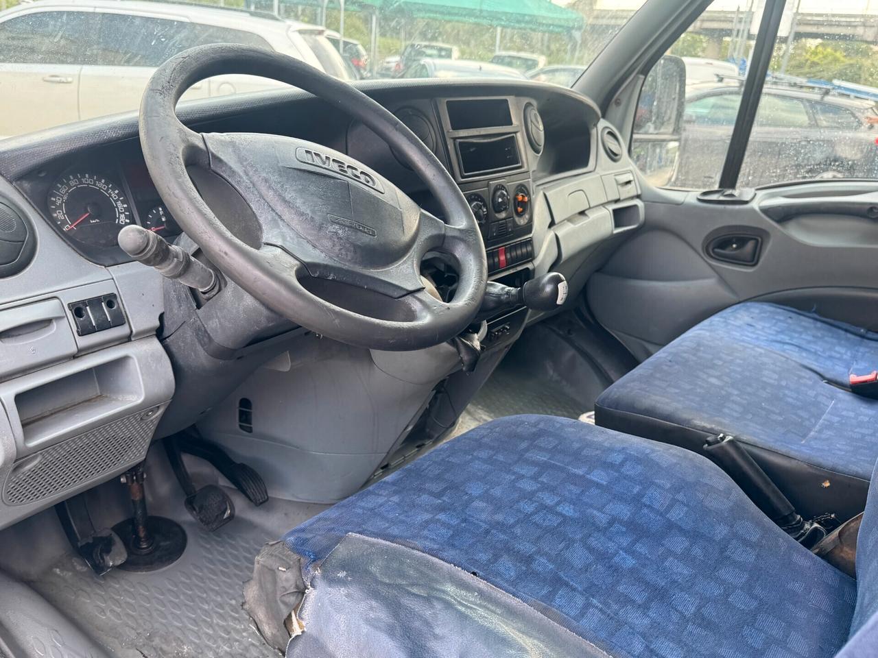 IVECO DAILY 2.3 DIESEL TETTO ALTO PASSO MEDIO 2009