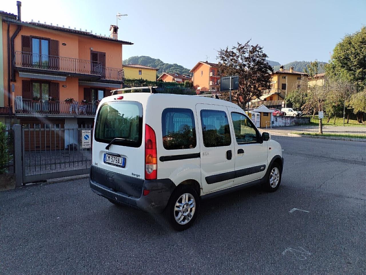 Renault Kangoo 1.9 dCi 4x4 4p. Authentique
