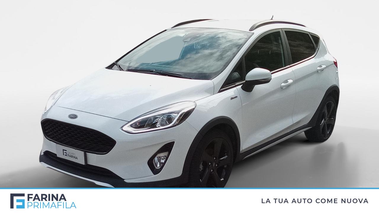 FORD Fiesta Active 2018 - Fiesta Active 1.0 ecoboost h s&s 125cv