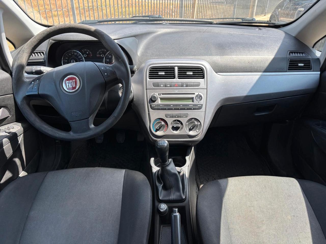 Fiat Punto 1.3 MJT II 75 CV 5 porte Lounge