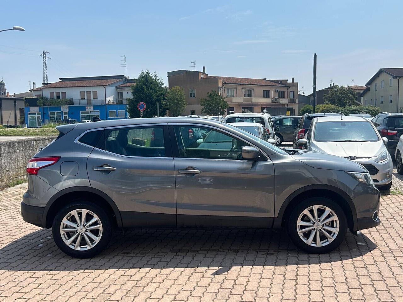 Nissan Qashqai 1.5 dCi Tekna.