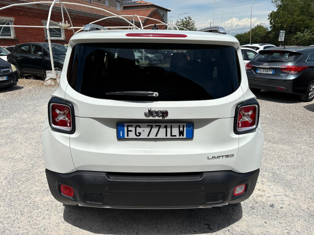 Jeep Renegade 1.6 Mjt 120CV Limited -Unico prop.