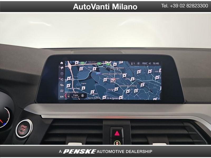 BMW X3 xDrive20d 48V