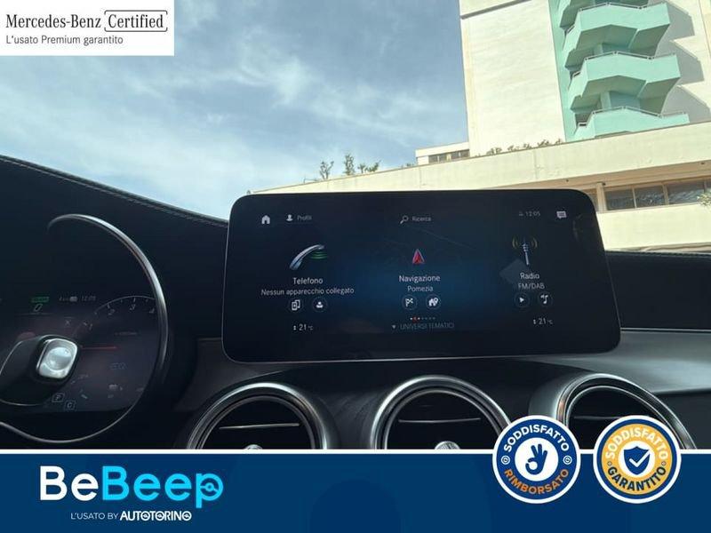 Mercedes-Benz GLC 300 DE PHEV (EQ-POWER) SPORT 4MATIC AUTO
