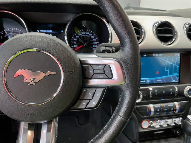 FORD Mustang FASTBACK 2.3 ECOBOOST 317CV AUTO - SEDILI RECARO