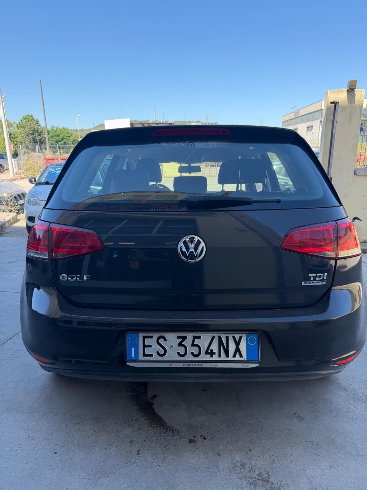 Volkswagen Golf 7 1.6 diesel 90 CV 5 porte