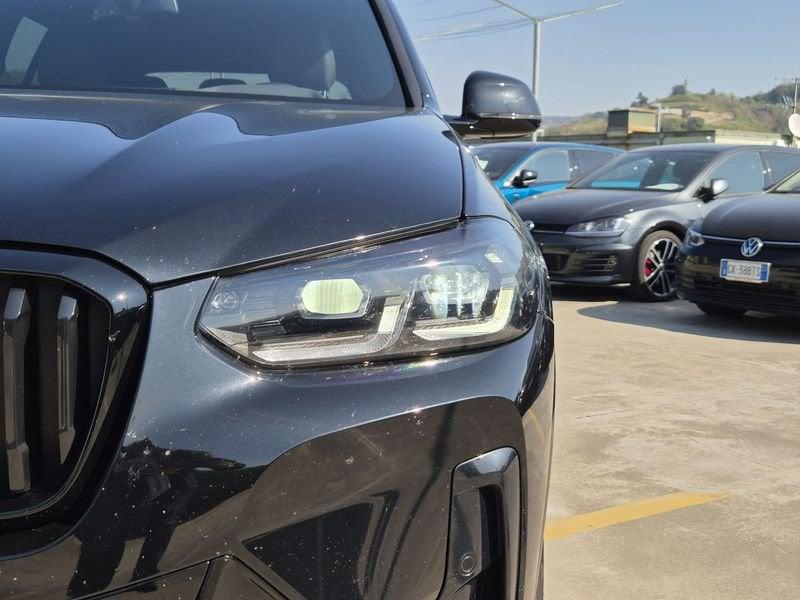 BMW X3 xdrive20d mhev 48V Msport auto