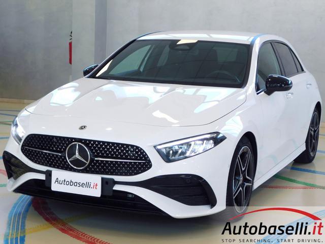 MERCEDES-BENZ A 180 D AUTOMATICA AMG LINE ADVANCED PLUS NIGHT PACK