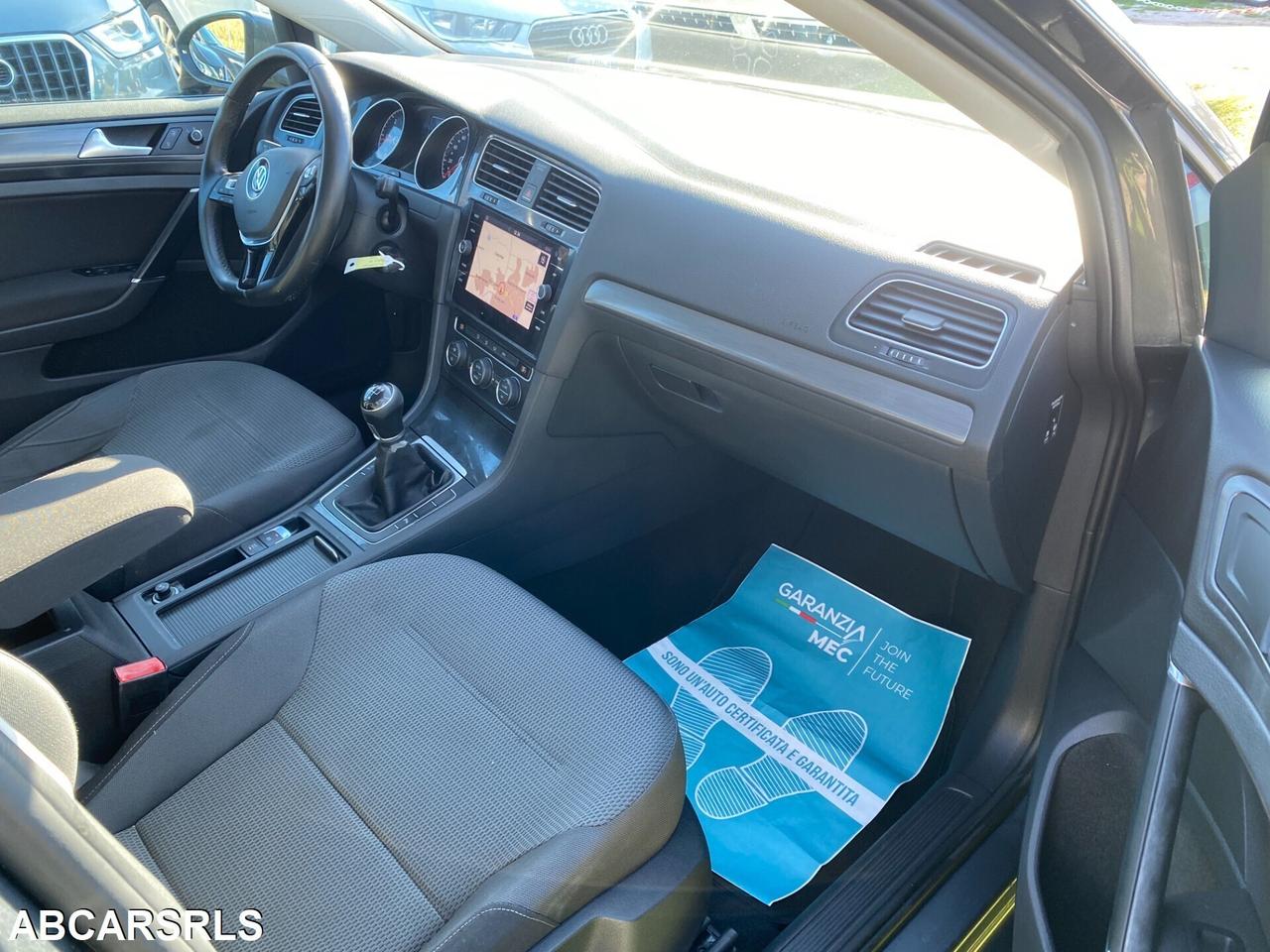 VOLKSWAGEN - Golf - 1.6 TDI 90 CV 5p. BMT - NEOPAT