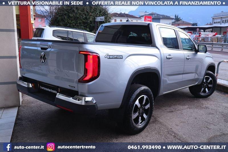 Volkswagen Amarok 3.0 V6 TDI 4MOTION Style KM0 PRONTA *PREZZO+IVA