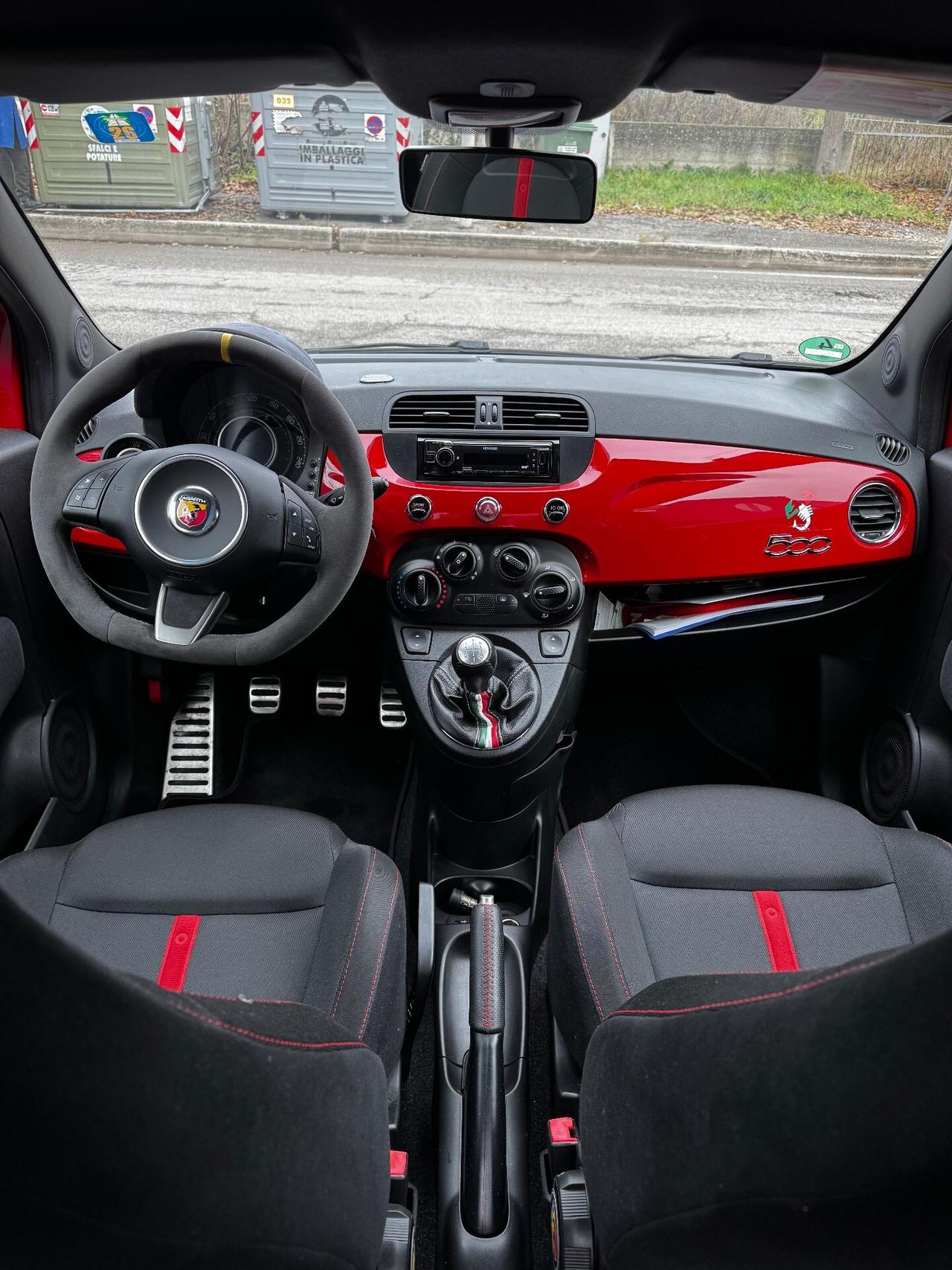 Abarth 500 1.4 Turbo T-Jet