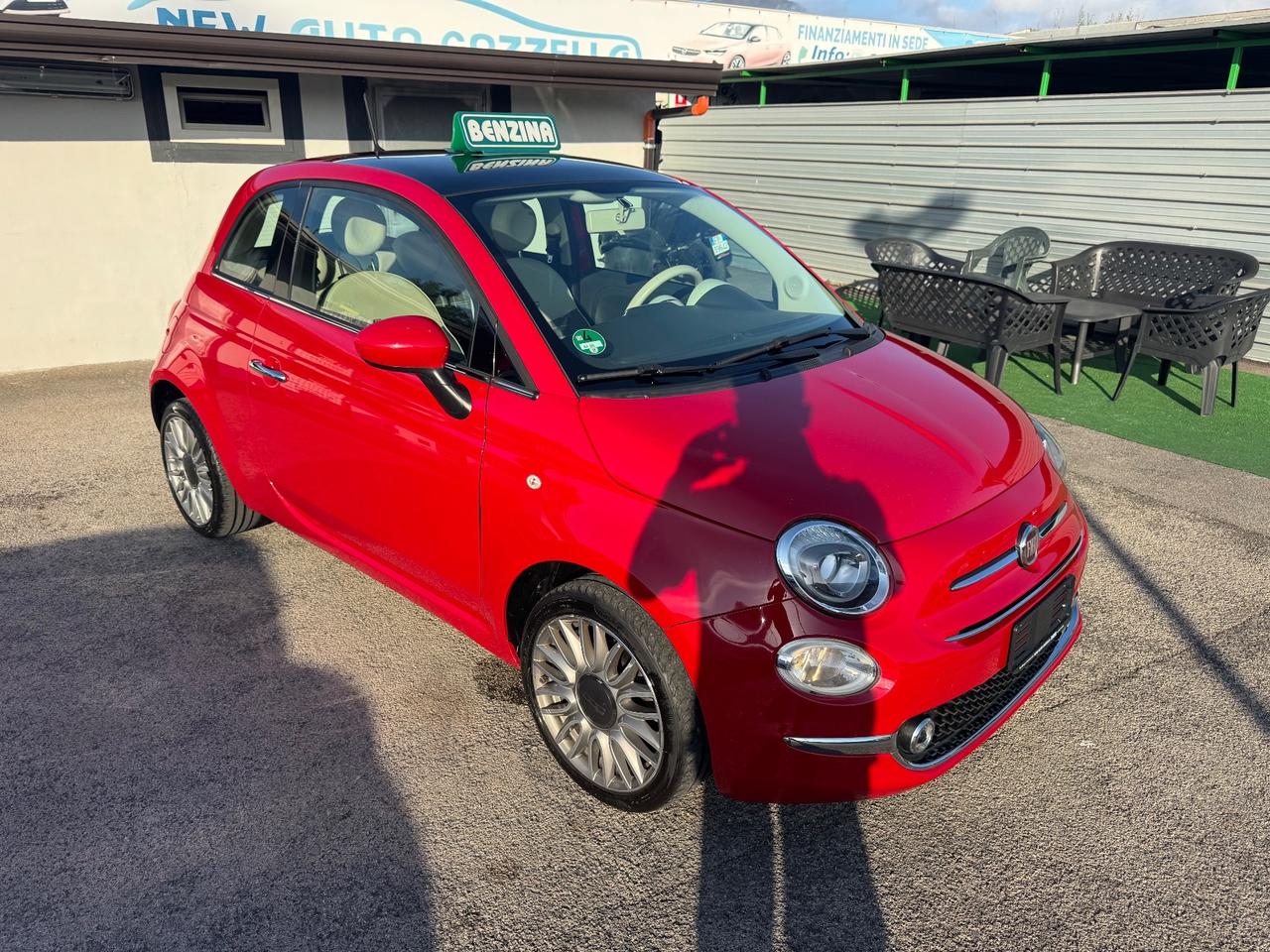 Fiat 500 1.2 Lounge