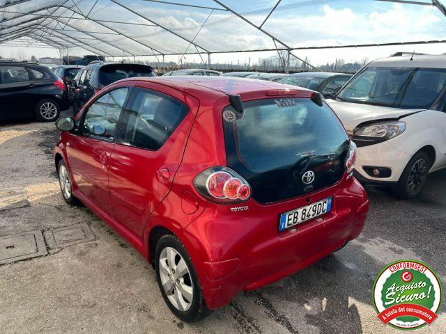 TOYOTA Aygo 1.0 12V VVT-i 5 porte Now